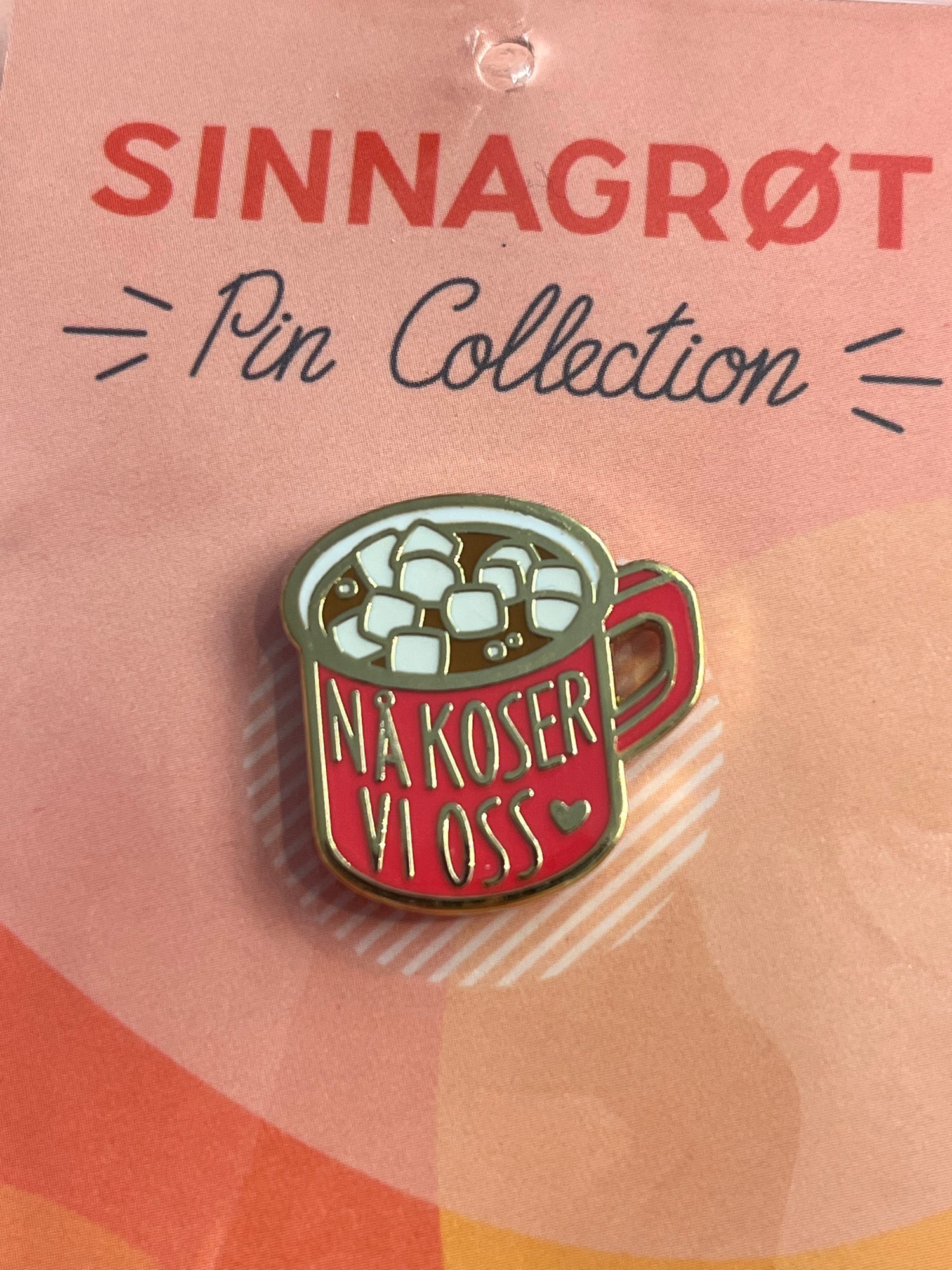 klistremerker & Pins