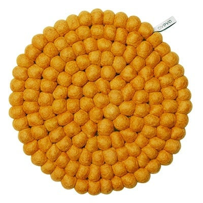 Bordskåner, sennep - stor