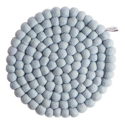 Bordskåner, isblå - stor