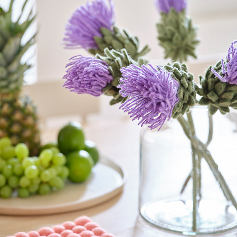 Evigvarende blomst, stor artisjokkblomst