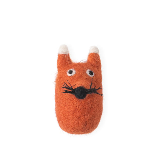 Julekule i ullfilt, rev