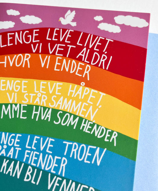 Kort, Lenge leve livet