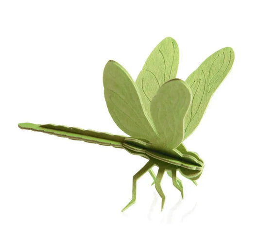 Øyenstikker, 10 cm - grønn