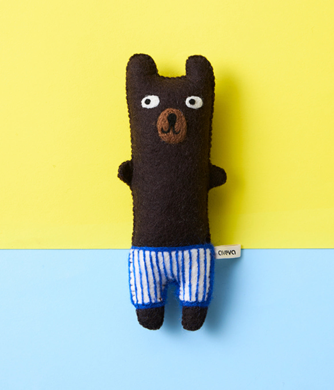 Lillebjørn ullfigur