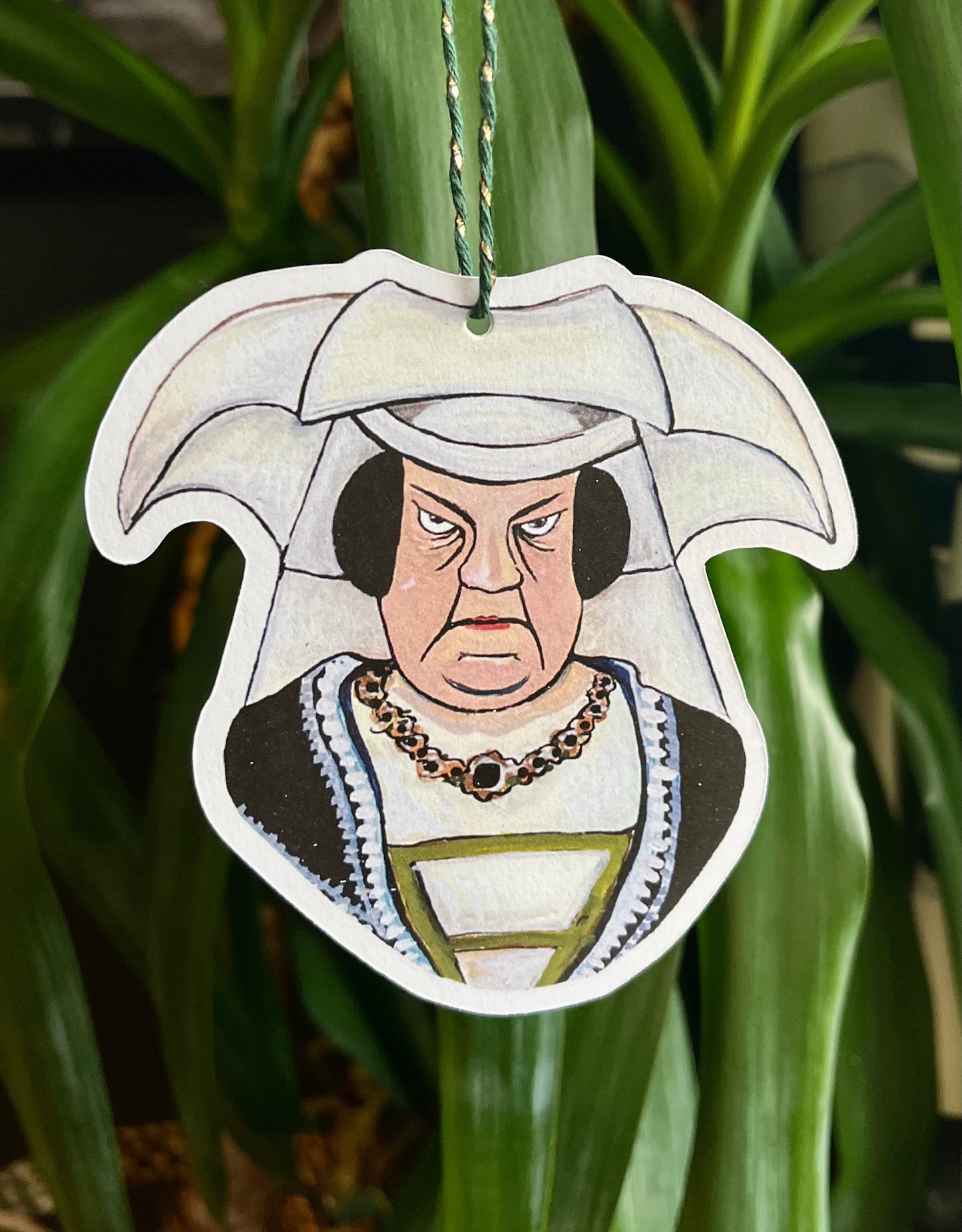 Pakkelapp, Stemoren illustrert