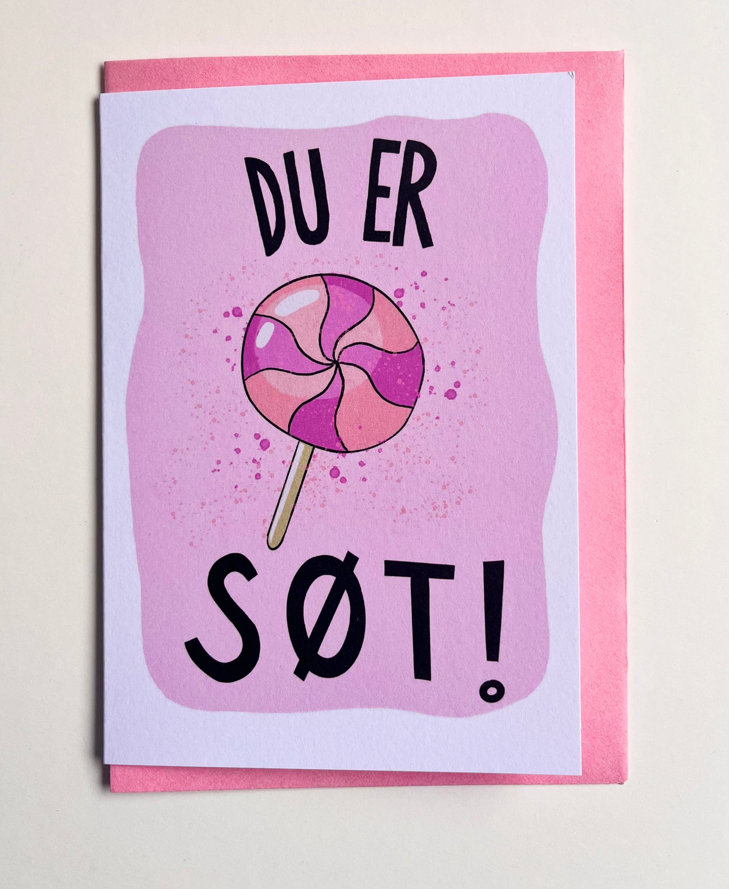 Kort, Du er søt!