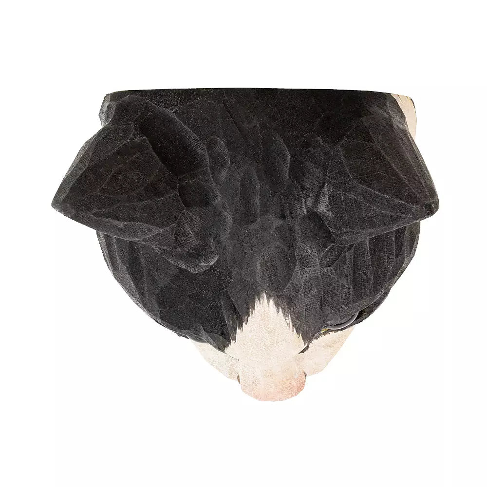 Wildlife Garden treknagg, katt - svart og hvit