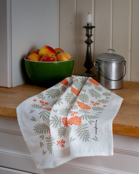 Kjøkkenhåndkle, Rognebær