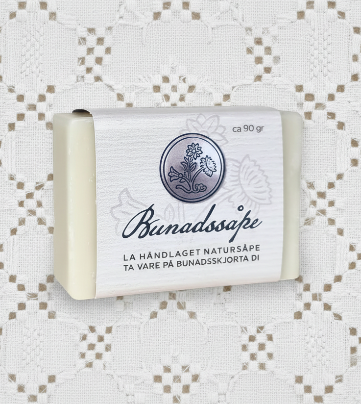Bunadsåpe fra Alveland