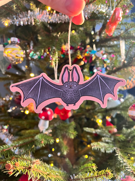 Pakkelapp, Flaggermus