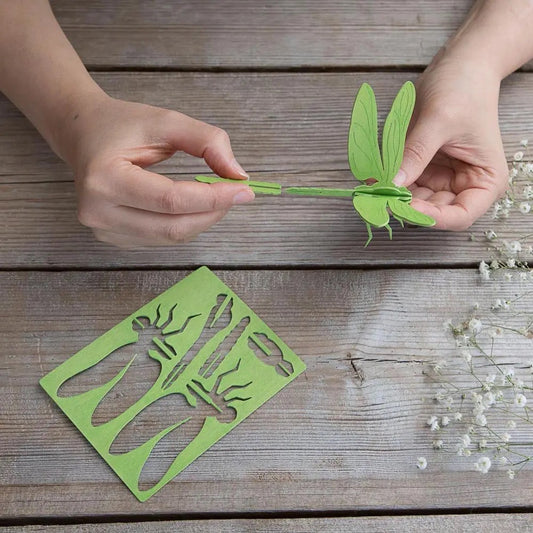 Øyenstikker, 10 cm - grønn