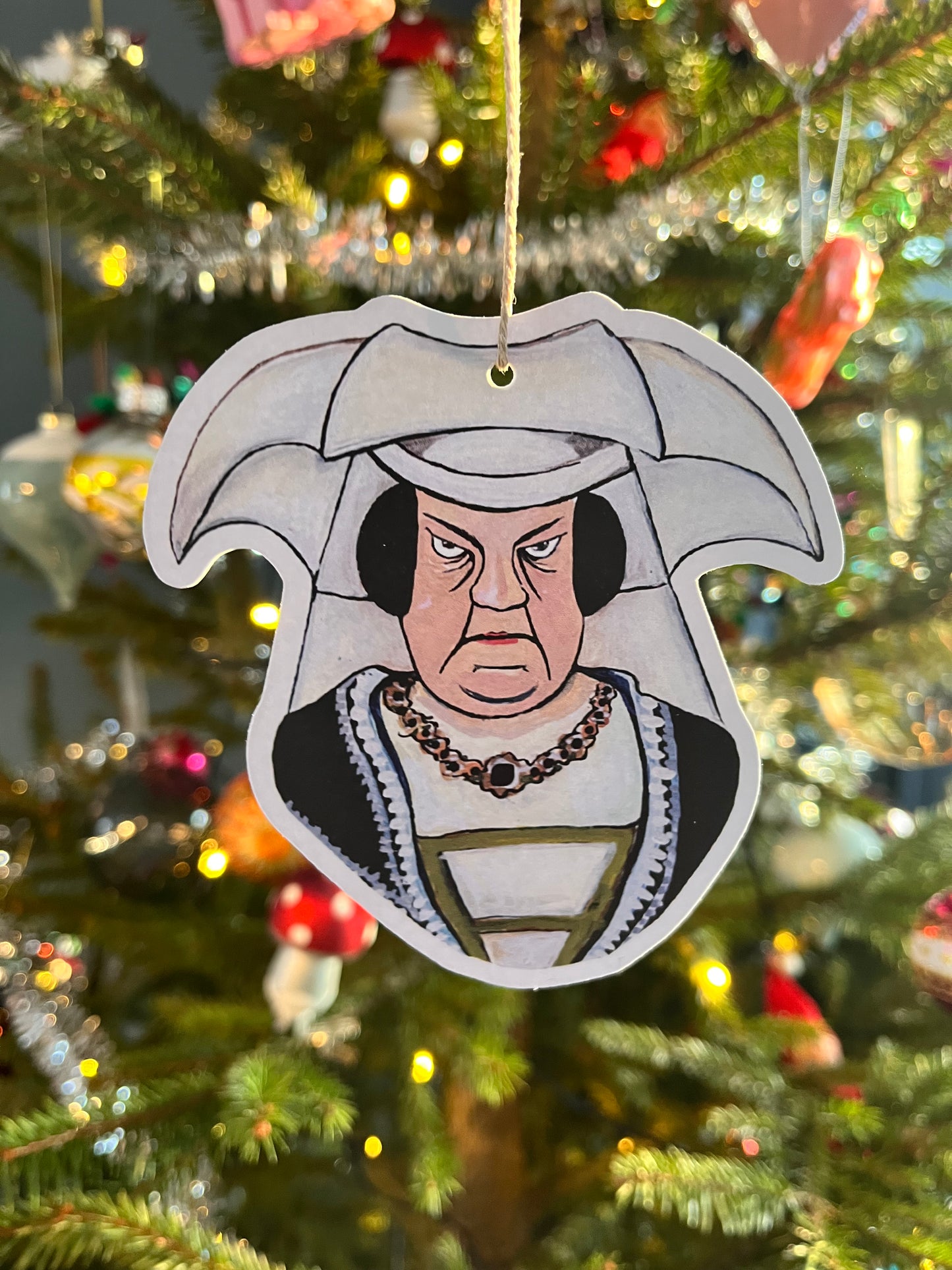 Pakkelapp, Stemoren illustrert