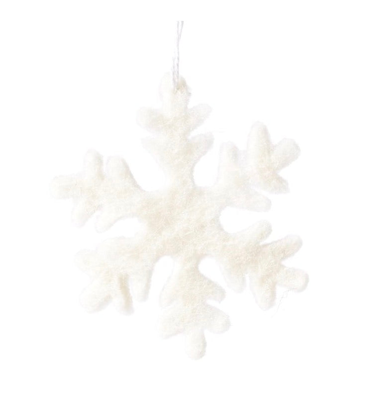 Snøfnugg med oppheng