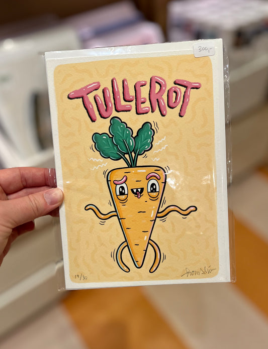 Barnslig trykk, A5-format - Tullerot