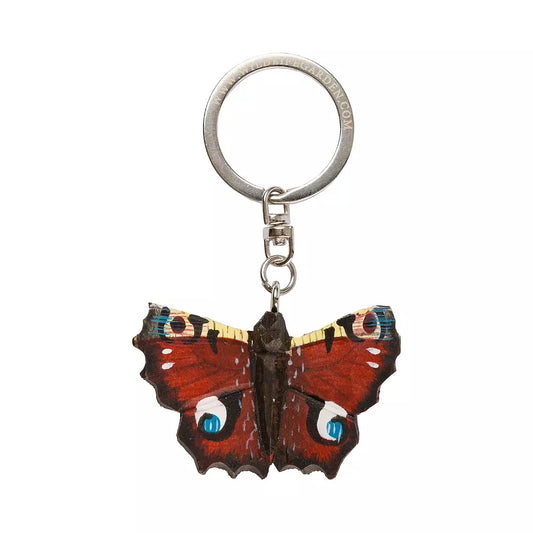 Nøkkelring, sommerfugl