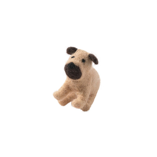 Figur med oppheng, Mops