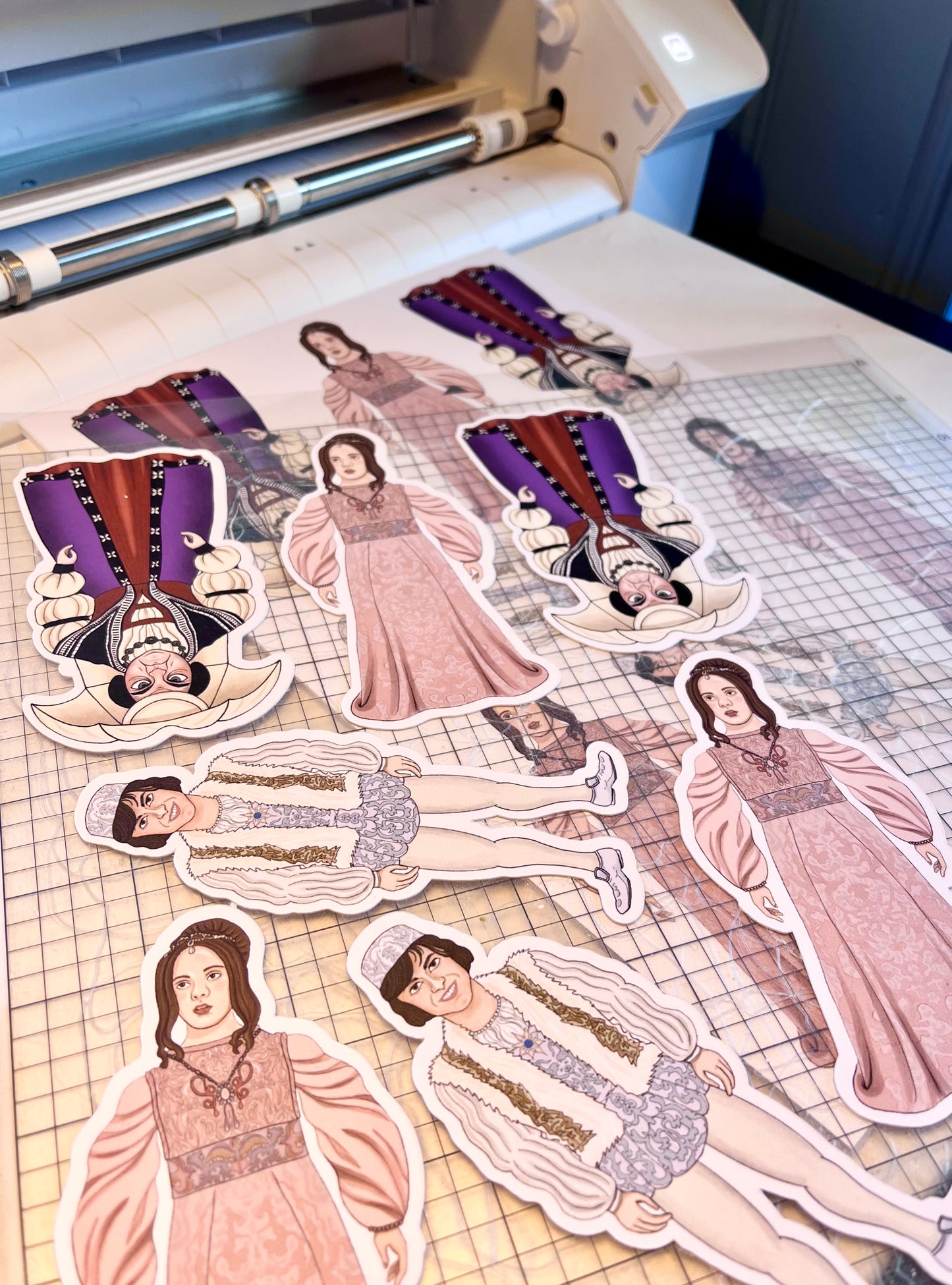 Pakkelapp, Askepott helfigur