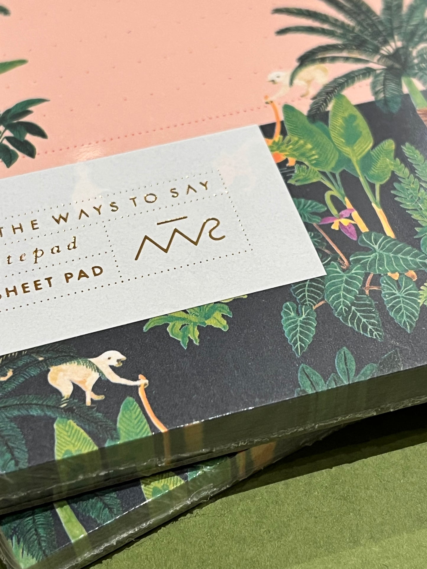 Notatblokk, botanisk