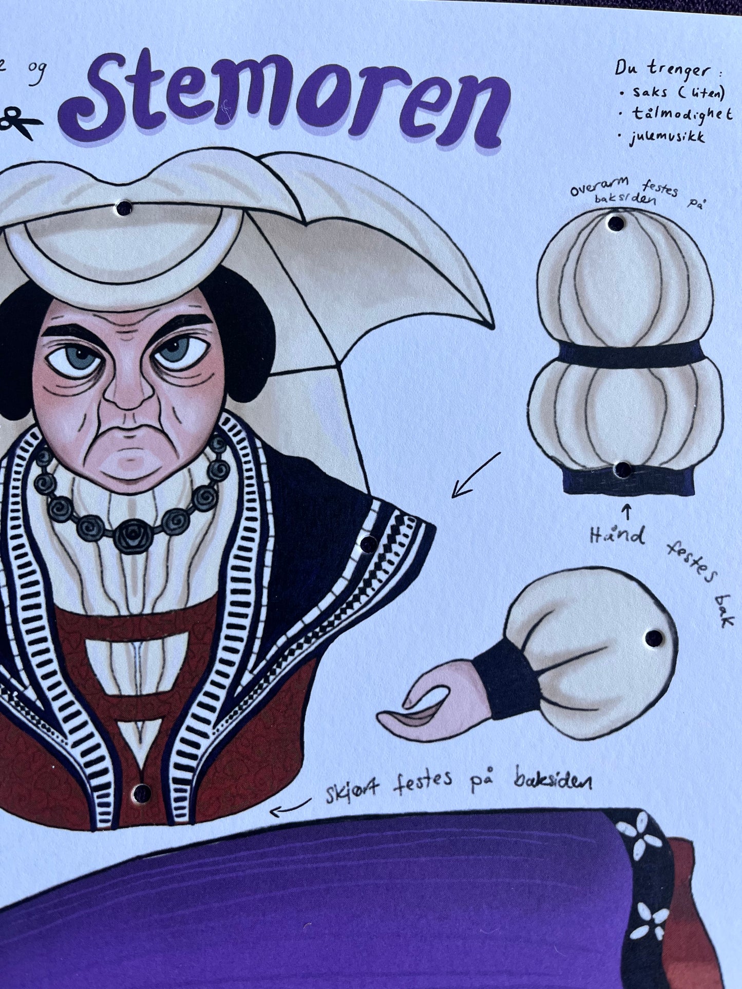 Sprellemann - Stemoren til Askepott