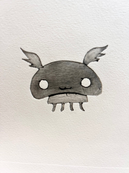 Grafikk, lite dyptrykk - «fantom»