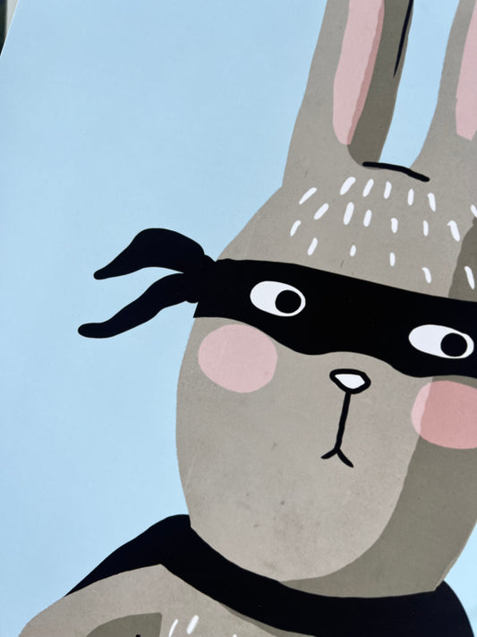 Trykk, Superkanin, A3-format