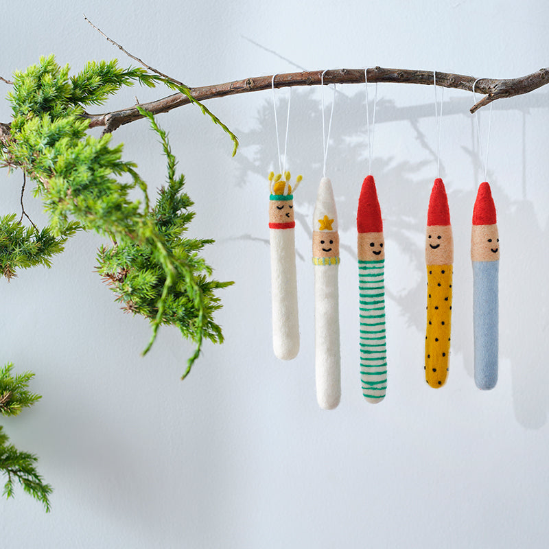 Ullfolk med oppheng, Lucia