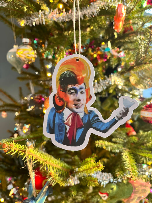 Pakkelapp, Loddselgeren fra Grimm og gru