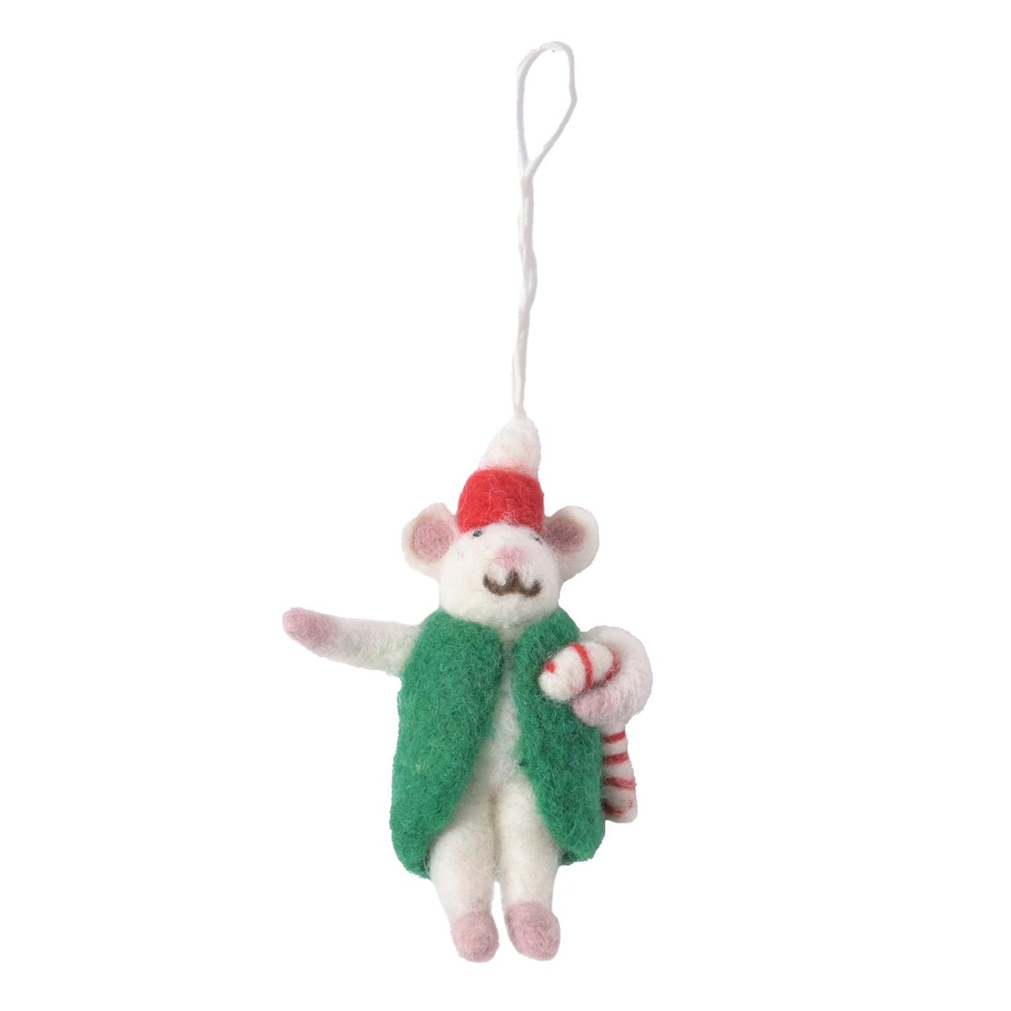 Ullfolk med oppheng, mus med kappe