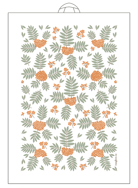 Kjøkkenhåndkle, Rognebær