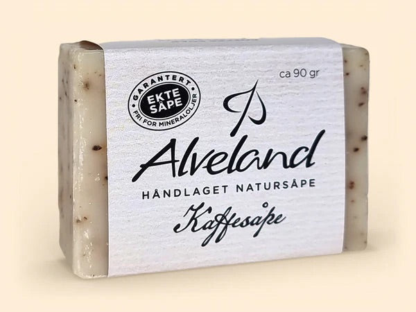 Kaffesåpe fra Alveland