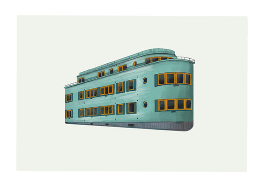 Trykk, Drammensveien 112 - Frogner, A3-format