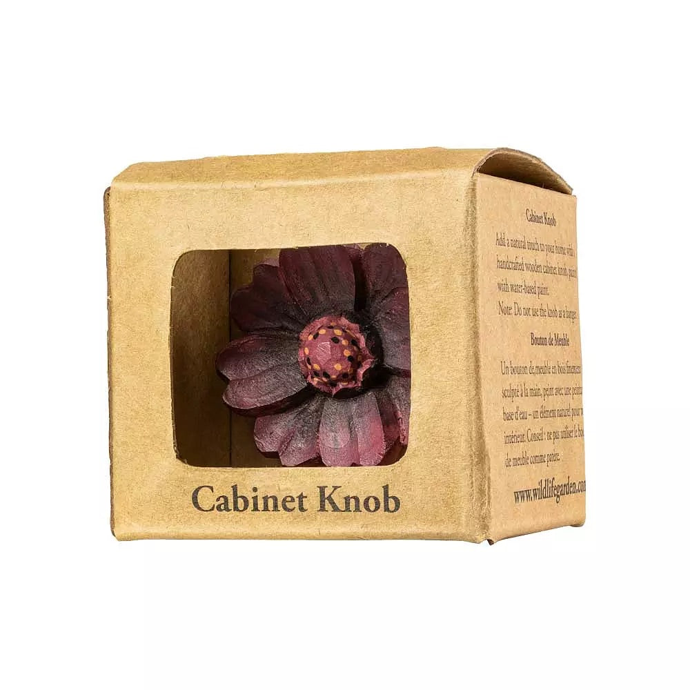 Møbelknott, brun kosmos