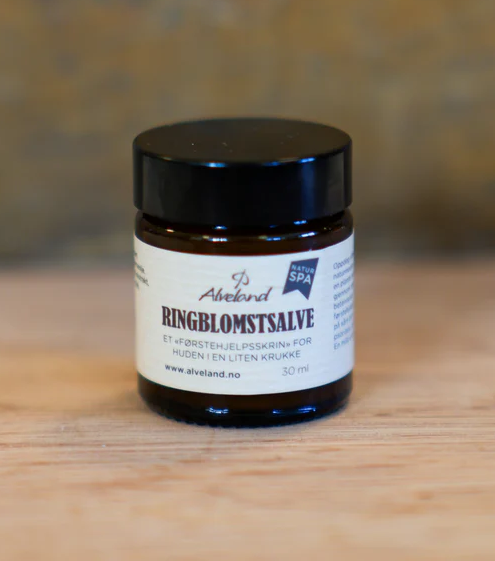 Ringblomstsalve fra Alveland