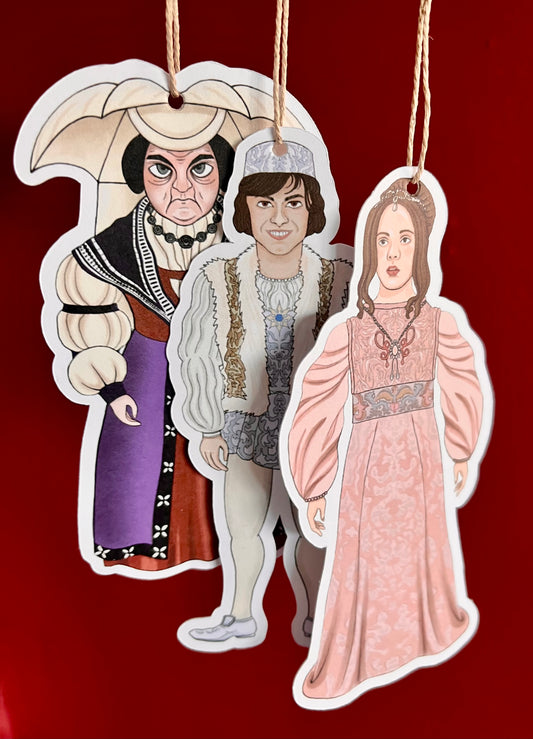 Pakkelapp, Askepott helfigur