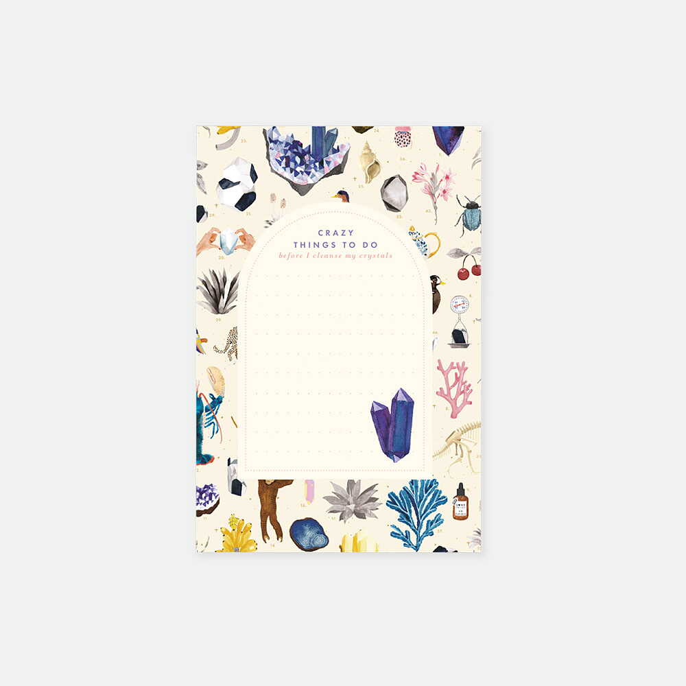 Notatblokk, crazy things to do