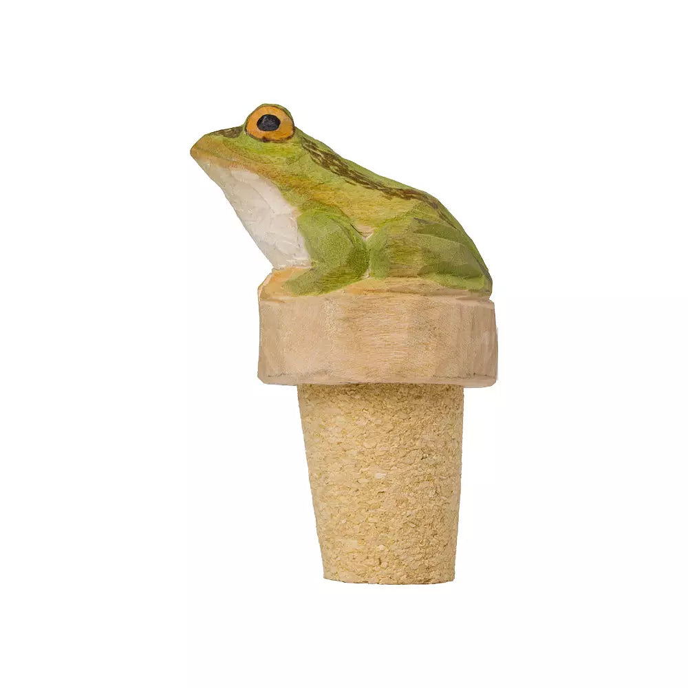 Kork med frosk