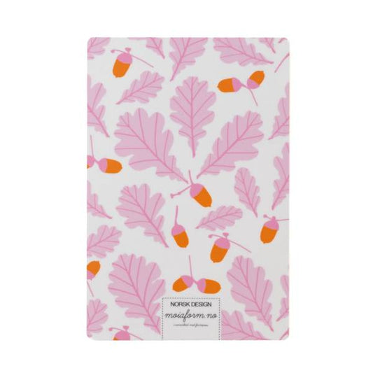 Smørerbrett - 2 stk Eik rosa