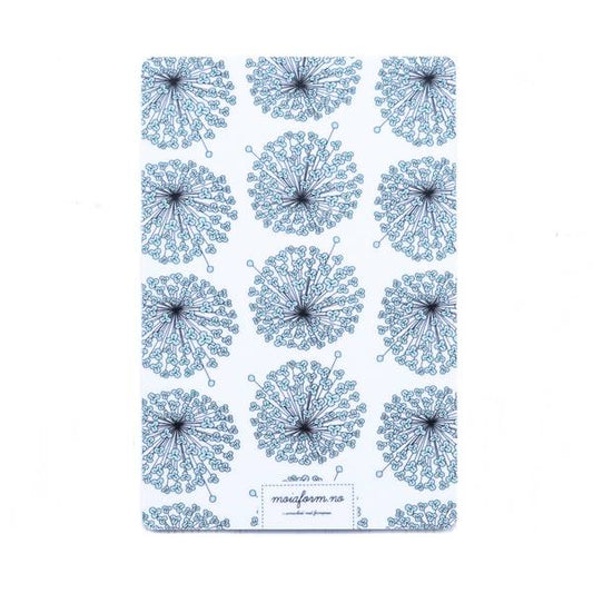 Smørerbrett - 2 stk Blomst mint