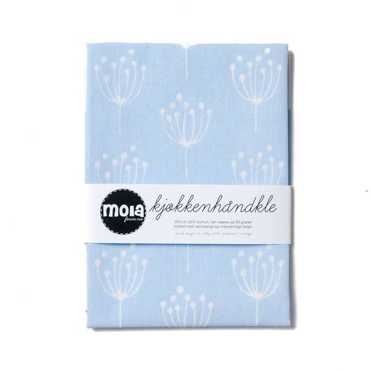 Kjøkkenhåndkle, Kjeks - blå