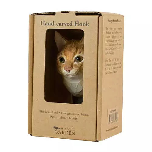 Wildlife Garden treknagg, Huskatt