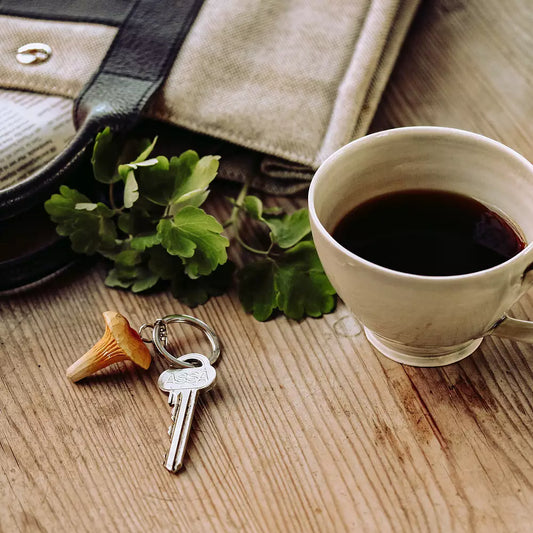 Nøkkelring, kantarell