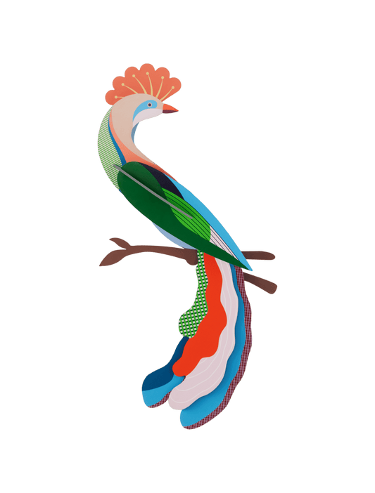 Veggdekor, stor - Meti