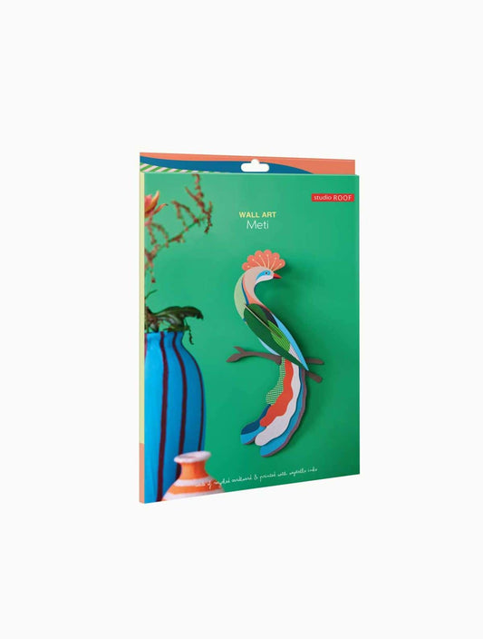 Veggdekor, stor - Meti