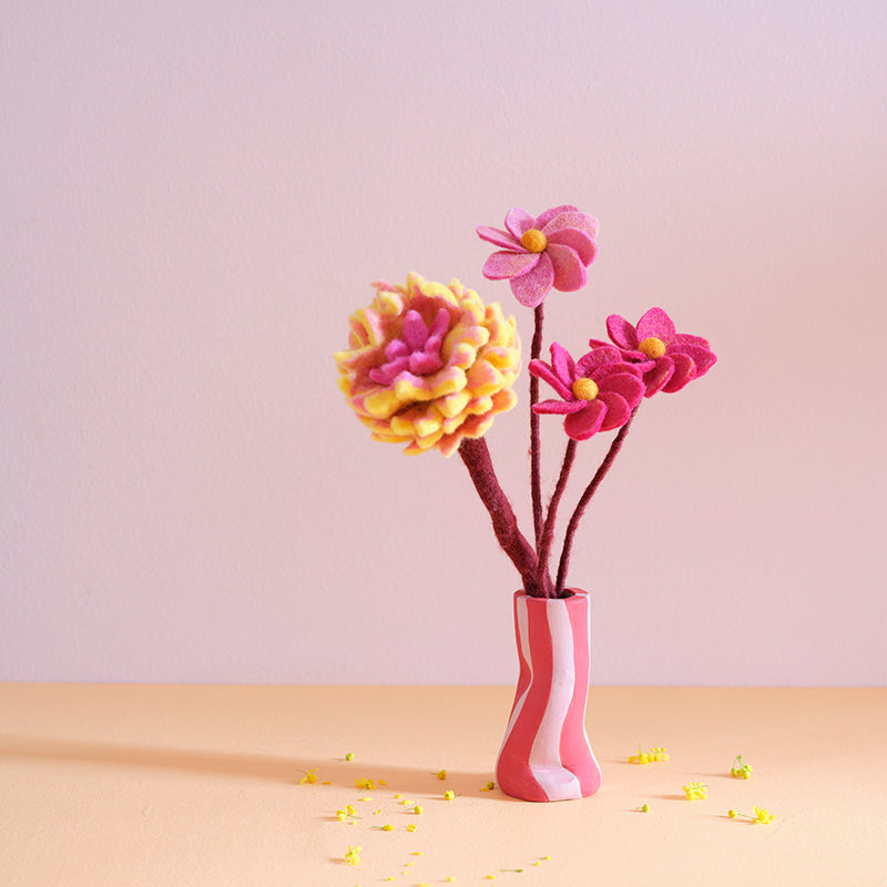 Evigvarende blomst, Dahlia mørk rosa