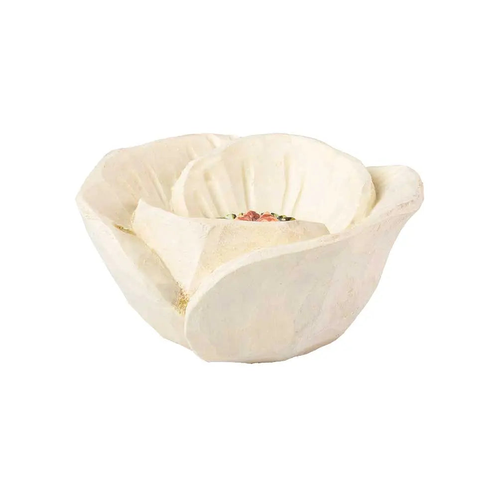 Møbelknott, hvit valmue