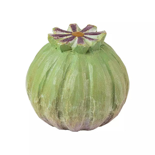 Møbelknott, frøkapsel valmue