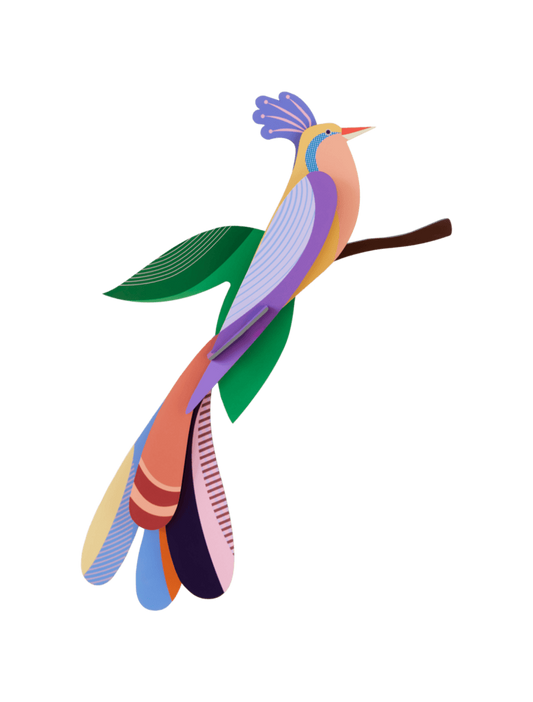 Veggdekor, stor - Bisa