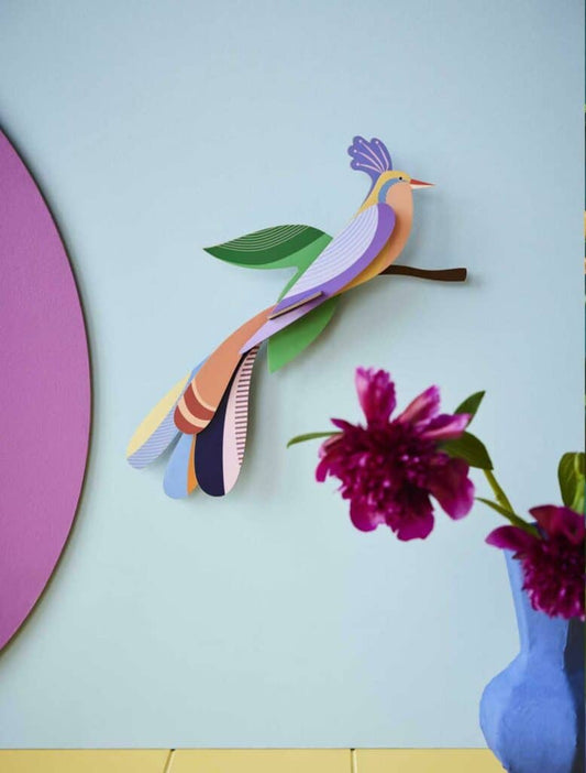 Veggdekor, stor - Bisa