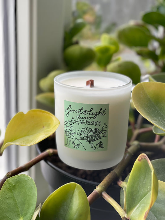 Eventyrskog håndlagde duftlys