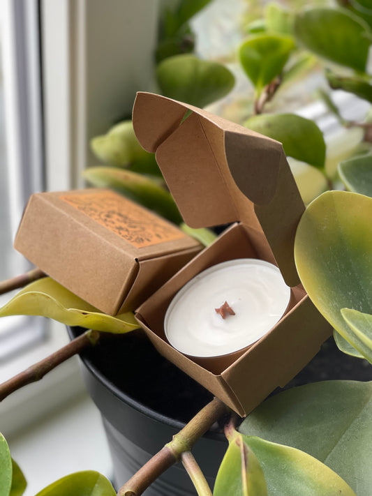 Chai latte håndlagde duftlys